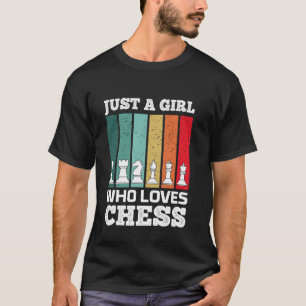 Funny Sport Chess Master merch Chess Player gear f T-Shirt