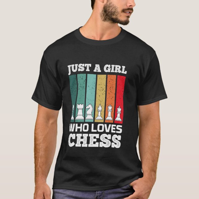Funny Sport Chess Master merch Chess Player gear f T-Shirt (Front)