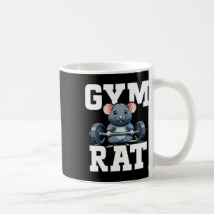 Funny Sport Gym Rat Fitness Bodybuilding  Coffee Mug