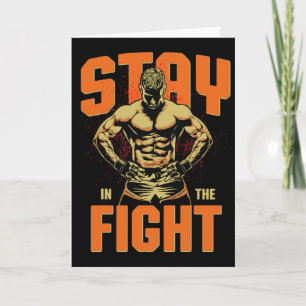 Funny Sport Instructor Boxing Coach Sport Lover Ki Card