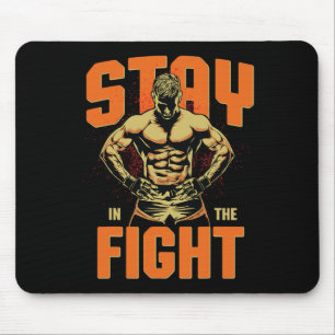 Funny Sport Instructor Boxing Coach Sport Lover Ki Mouse Mat