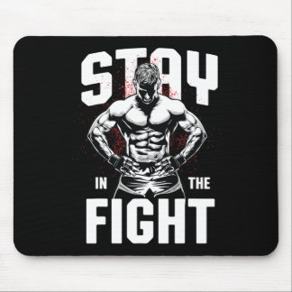 Funny Sport Instructor Boxing Coach Sport Lover Ki Mouse Mat