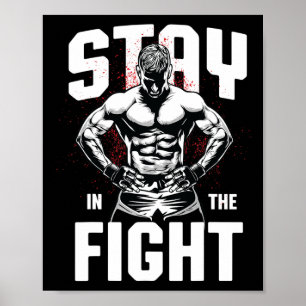 Funny Sport Instructor Boxing Coach Sport Lover Ki Poster