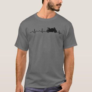Funny Sportbike Gift Men Women Motorcycle Riders H T-Shirt