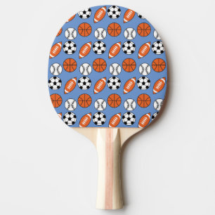 Funny Sports Balls Ping Pong Paddle