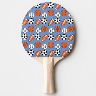Funny Sports Balls Ping Pong Paddle