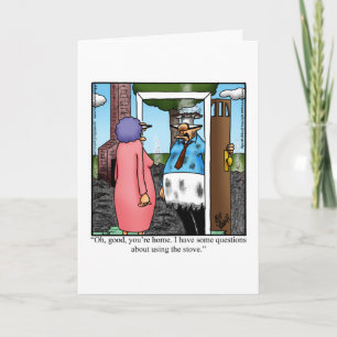Funny Spouse’s Day Greeting Card