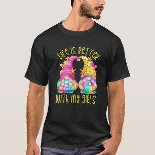 Funny Spring Break Beach Gnomes Life Is Better Wit T-Shirt