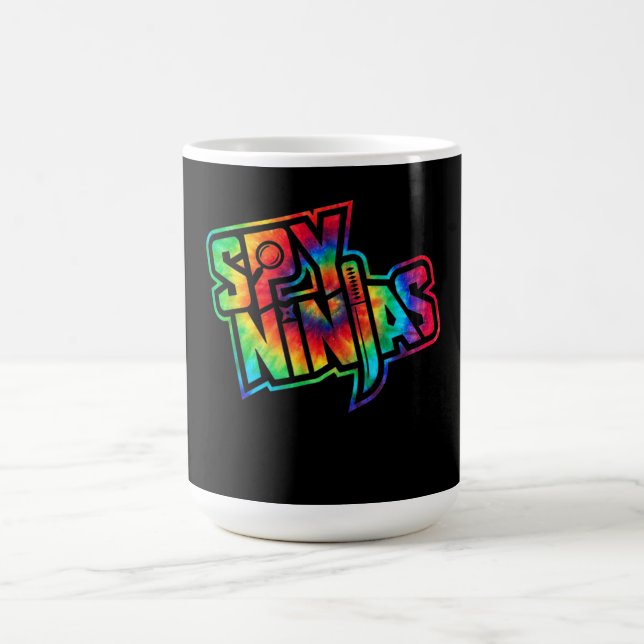 Funny Spy Gaming Ninjas Game Wild With Clay Style Coffee Mug (Center)