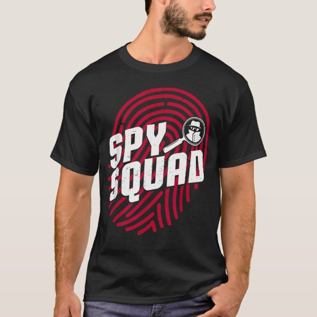 Funny Spy Secret T-Shirt (Front)