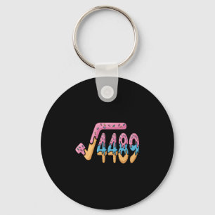 Funny Square Root 4489 Funny 67 Math Ice Cream Mem Key Ring