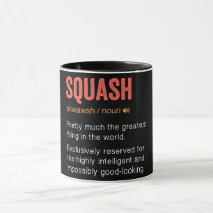 Funny Squash Definition Mug