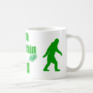 Funny squatching coffee mug