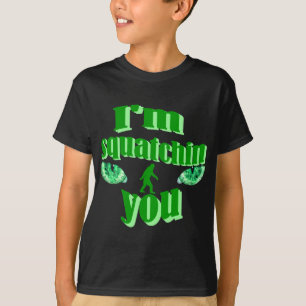 Funny squatching T-Shirt