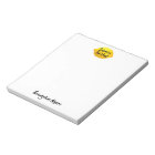 Funny Squeeze the Day Script 3D Lemon Monogram