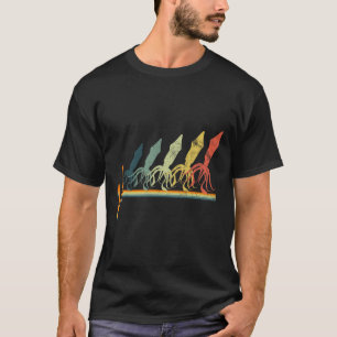 Funny Squid Marine Biology Biologist T-Shirt
