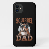 Funny Squirrel Animal Squirrel Dad