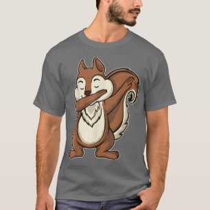 Funny Squirrel Dab Dabbing Squirrel  T-Shirt
