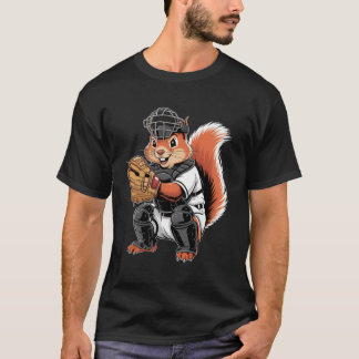 Funny Squirrel Design Protect Your Nuts T-Shirt