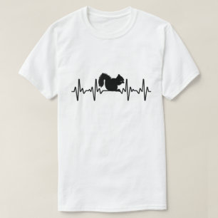 Funny Squirrel Designs For Kids Men Women Heartbea T-Shirt
