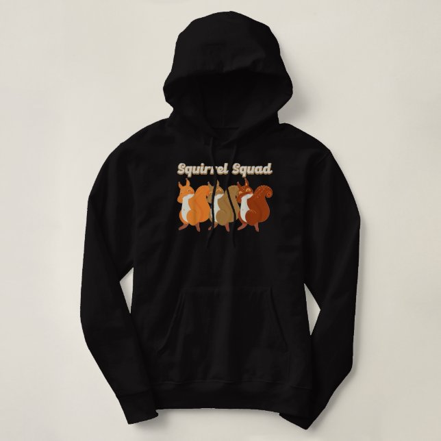 Funny Squirrel Gift For Squirrel Lover Men Women S Hoodie (Design Front)