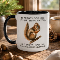 Funny Squirrel Lover