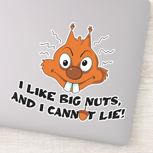 Funny Squirrel Pun (Detail)