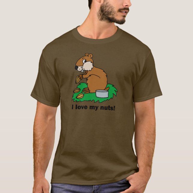 Funny squirrel T-Shirt (Front)