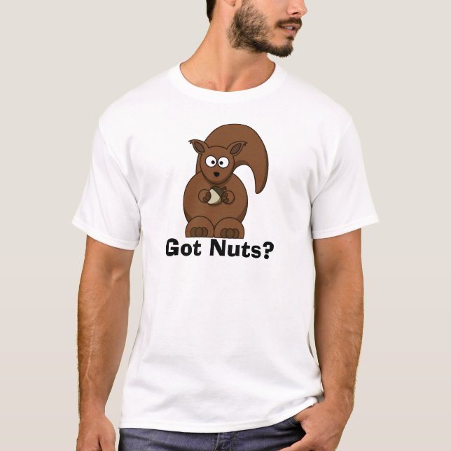 Funny Squirrel T-shirt (Front)
