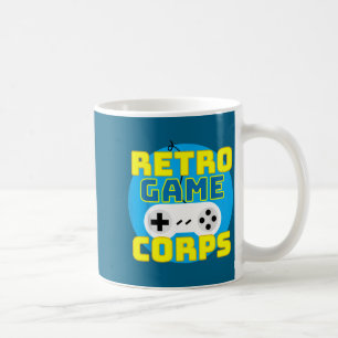 Funny Srt Game Lover Quote Retro Game Corps Basic  Coffee Mug