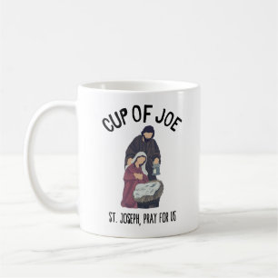Funny St. Joseph Cup Of Joe Cute Catholic