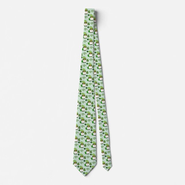 Funny St. Patrick’s Day Lucky Tie (Front)