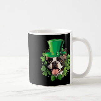 Funny St Patricks Boston Terrier  Coffee Mug