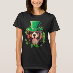 Funny St Patricks Cavalier King Charles Spaniel T-Shirt