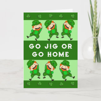 Funny St. Patrick's Day Card