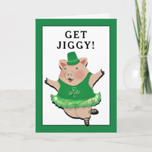 funny St. Patrick's Day Card