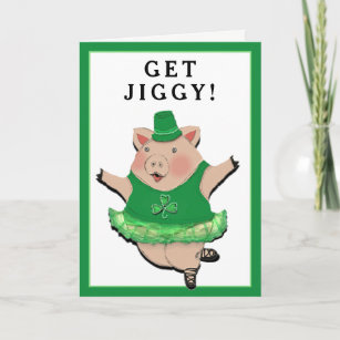 Funny St. Patrick's Day Card