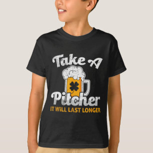 Funny St Patricks Day Deez s Vintage Distressed T-Shirt