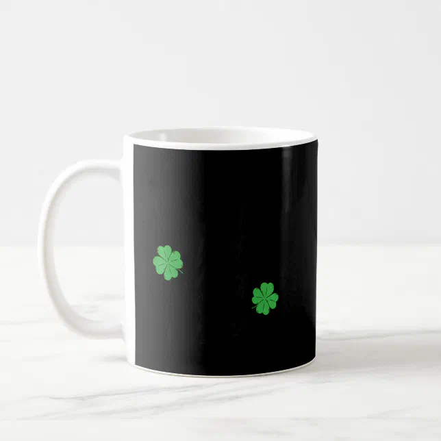Funny St Patricks Day Drinking Drinks Well With O Coffee Mug Zazzle