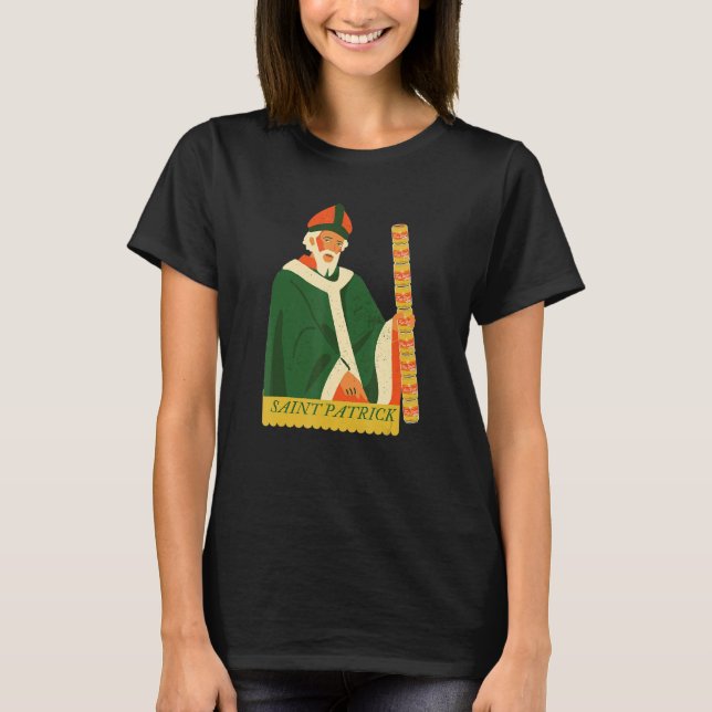Funny St Patricks Day Drinking T-Shirt (Front)