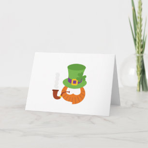 Funny St. Patrick's Day for Kids Boy Card