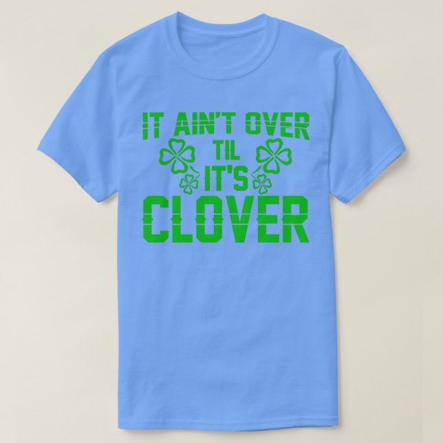 Funny St Patricks Day Gift I Irish Party Costume 4 T-Shirt (Design Front)