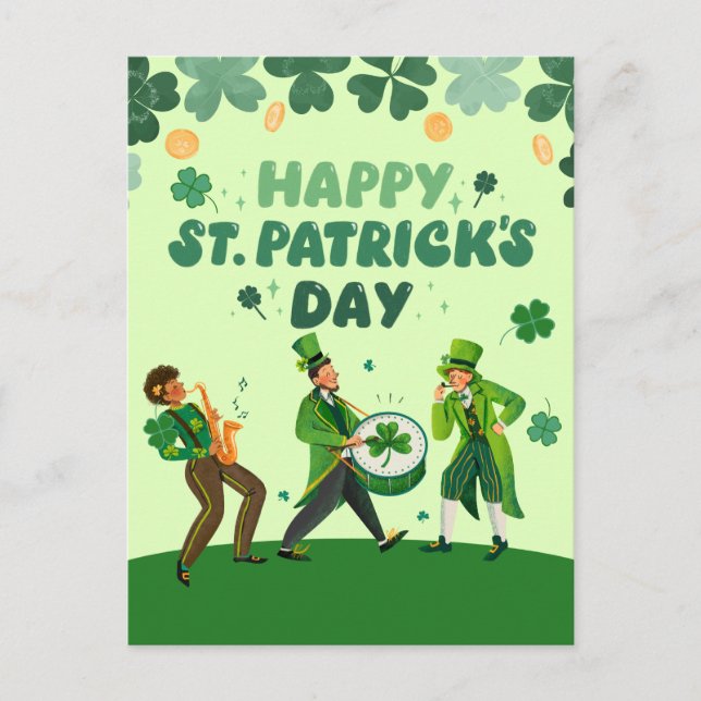funny st patricks day invitations (Front)