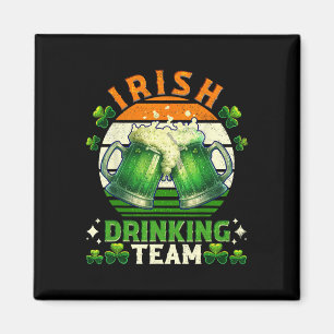 Funny St Patricks Day Irish Beer Drinking Team Ire Magnet