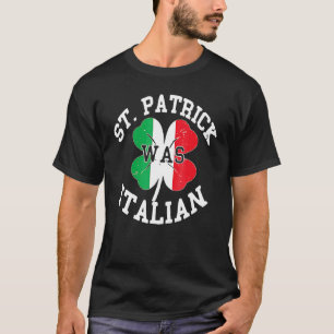 Funny St Patricks Day Irish Italian O'talian T-Shirt