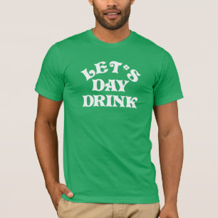 Funny St Patricks Day Kiss Me I'm Lucky Group T-Shirt