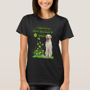 Funny St Patricks Day Labrador Retriever Dog Cute T-Shirt