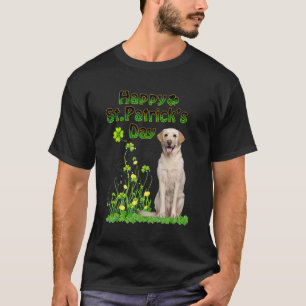 Funny St Patricks Day Labrador Retriever Dog Cute  T-Shirt
