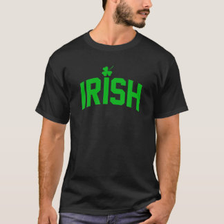 Funny St Patrick's Day Lucky Irish Clover Men Wome T-Shirt