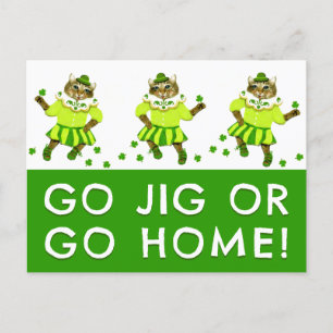 Funny St. Patrick's Day Postcards